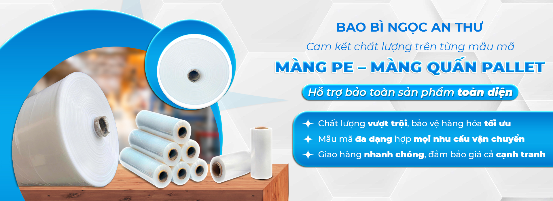 CÔNG TY TNHH THƯƠNG MẠI SẢN XUẤT XNK BAO BÌ NGỌC AN THƯ